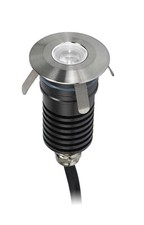 NOBILE ILLUMINAZIONE INCASSO A LED CALPESTABILE A PAVIMENTO TONDO E QUADRO 3W 4K