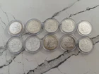 1880-1921 Morgan silver lot of 10 (90% silver)