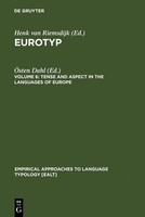 Tense And Aspect In The Languages Of Europe ÖSten Dahl