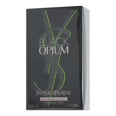 Yves Saint Laurent - Black Opium Illict Green EDP Eau de Parfum Spray 75ml
