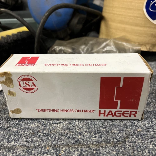 New Hager 4” X 4” Hinge 3 Pcs Stainless Steel BB 1279 US3 Full Mortise Hinge