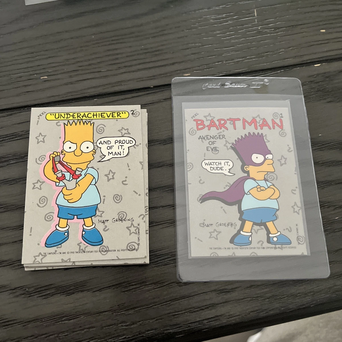 Topps The Simpsons Collectable Trading Card Sets for sale | eBay