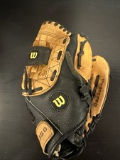 Wilson A350 Youth Leather Baseball Glove Mitt 11" AO352P11 RH Throw