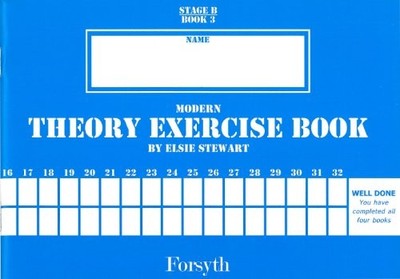Elsie Stewart: Modern Theory Exercises Book 3