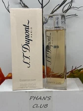 S.T. Dupont Essence Pure Pour Femme 3.3oz EDT Spray Oriental Floral Perfume