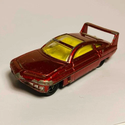 Dinky Toys #108 Joe 90 Sam's car Gerry Anderson Red - Original Vintage (ref5)