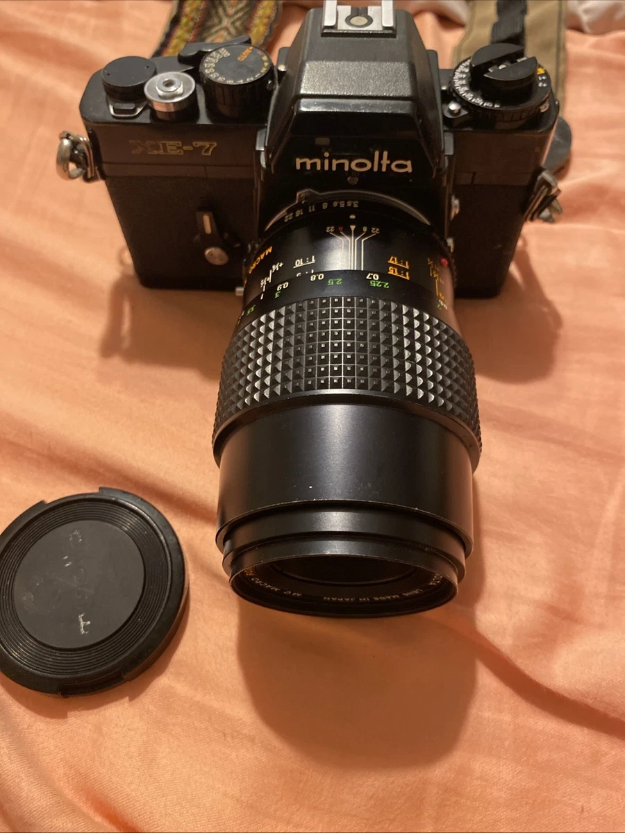 Minolta f/3.5 Camera Lenses 100mm Focal for sale | eBay