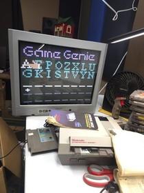 Nintendo NES Bundle 15 Games Game Genie Zapper New 72 Pin Tested Original - 001