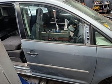 VW Touran 1T GP orig Tür vorn rechts Beifahrer (Roh) R7N Mountaingrey Bj 2010