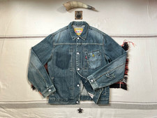 Levi's Type 1 Trucker Jacket XL Vintage Clothing 2006 2 Horse Korean Special Ed