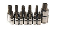 ATD Tools 13775 Tamper-resistant Star Bit Socket Set, 13 pc.
