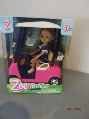 Zoe Tee Time Doll Playset--Brand New