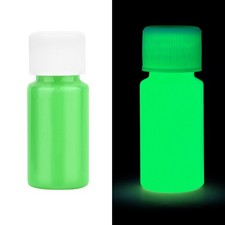 Glow in the Dark Acrylic Paint 20/30g Fluorescent Luminous Auto Glow