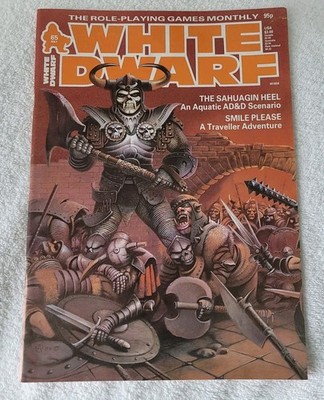 White Dwarf Magazine #65 (May 1985)