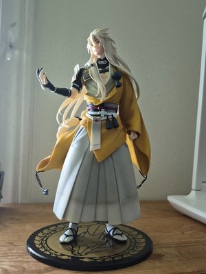 collectablesTouken Ranbu Kogitsunemaru Figure  2015 DMM Nitroplus Anime PVC Stat