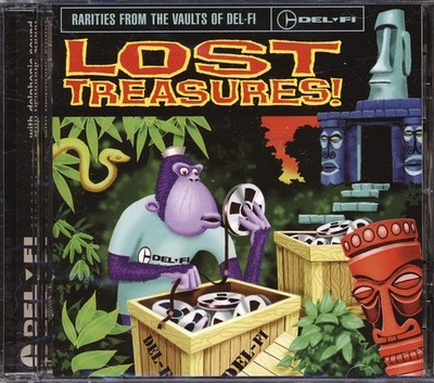 Various - Lost Treasures (22 tracks) [New CD]