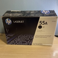 HP GENUINE ORIGINAL LASERJET PRINTER 55A CE255A (Opened not used)