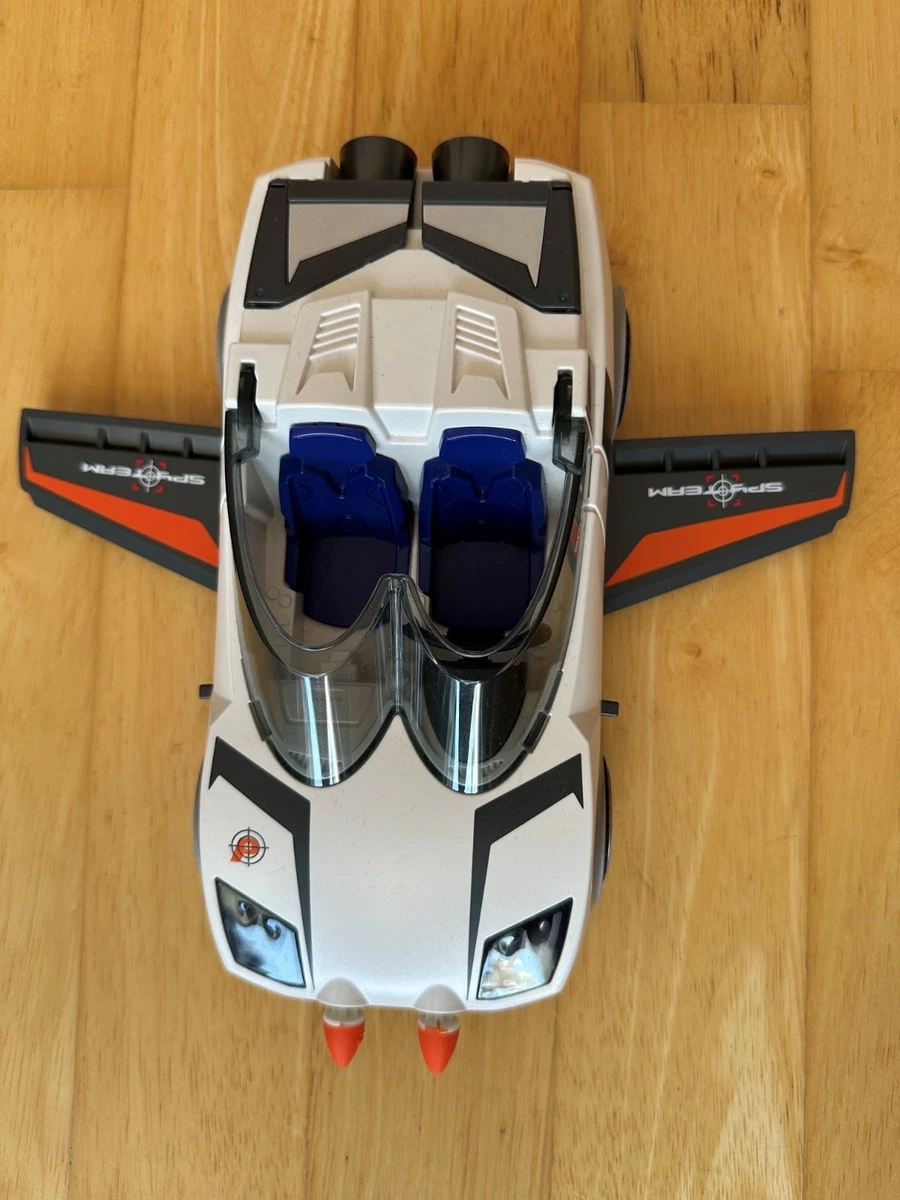 PLAYMOBIL Top Agents 9252, Agent P's Spy Racer, komplett VOLLSTÄNDIG Auto