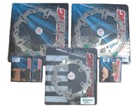 Braking Wave Bremsscheiben Komplettset FüR BMW R 1200 HP2 Enduro, Bj. 2006-2008
