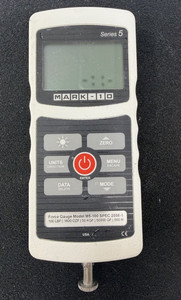 Mark-10 M5-50 Advanced Digital Force Gauge, Capacity 50 lbf / 25 Kg, 110V