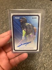 2025 PULSE #PB-JC Junior Caminero /49 AUTO