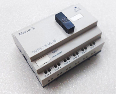 Moeller 618-DC-RE SPS Steuerrelais Erweiterungs-Modul