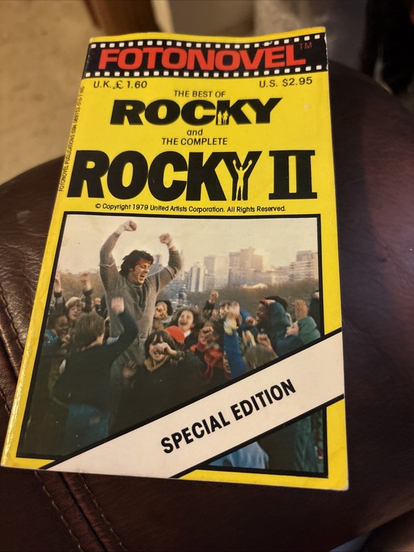 The Best Of Rocky And Complete Rocky Two Picture Book