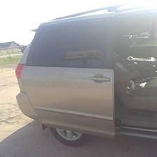 Passenger Rear Side Door Power Sliding With Sunshade Fits 04-10 Sienna 374483 Passenger Rear Side Door Power Sliding With Sunshade Fits 04-10 Sienna 374483