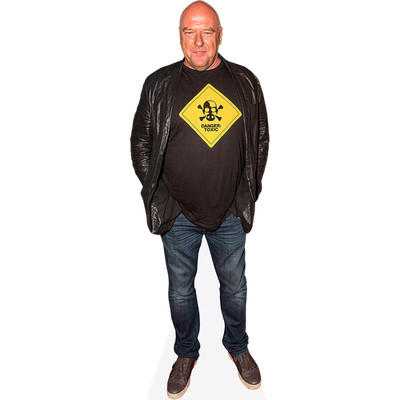 Dean Norris (Casual) Mini Size Cutout