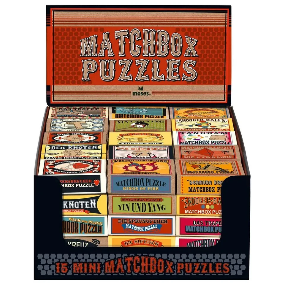 Prof Puzzle Matchbox Puzzles - Bild 3 von 4