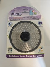 ShowerShroom Ultra Strainer Hair Catcher Drain Protector for Shower Stall Drains