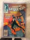 The Amazing Spider-Man #252 Newsstand Variant (Marvel Comics May 1984)