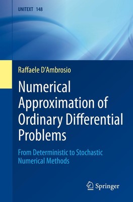 Numerical Approximation of Ordinary Differential Problems Raffaele D'Ambrosio