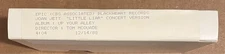 Joan Jett - Little Liar [Concert Version] RARE promo VHS video single '88