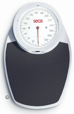 NEW Seca 750 Robust Steel Mechanical Personal Floor Scale with kgs / lbs