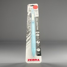 NEW Zebra Z Grip Pen 1.0 mm Black Ink Medium Point Ballpoint Pen