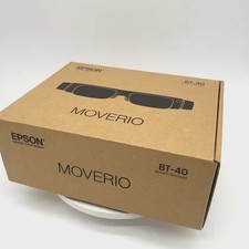 Epson BT-40 MOVERIO Smart Glasses OLED Panel FullHD Model Controller Japan NEW