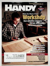 Handyman Magazine Oct/Nov 2010 Issue 102 Workshop Dust Collection Tools