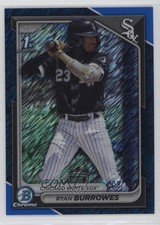 2024 Bowman Chrome Prospects Blue Shimmer Refractor 3/150 Ryan Burrowes 0c6