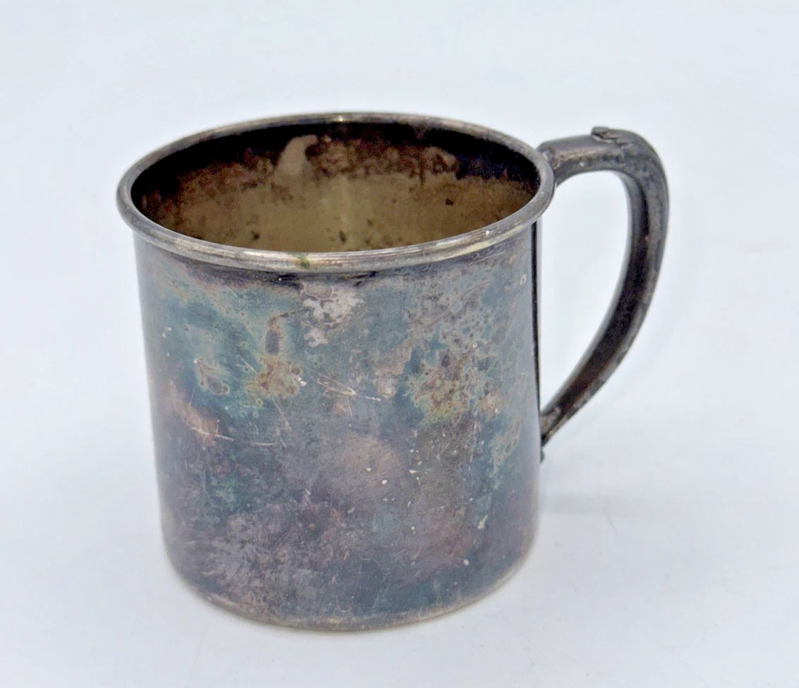 25+ ONEIDA Antique US Silver-Plated Cups & Goblets for sale