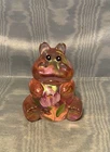 Vintage Rare  Fenton  Pink  Hand Painted  Hippo    USA