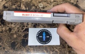 Bubble Bobble (Nintendo NES, 1988) Tested and Works