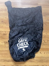 Gate Check Bag for Single & Double Strollers - Stroller Bag for Airplane - La...
