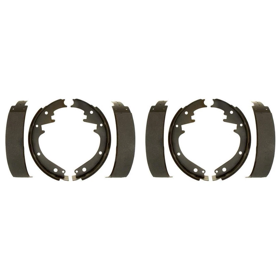 Kit de zapatas de freno de tambor delanteras traseras para camioneta GMC 1958 - Raybestos Foto 3 de 3