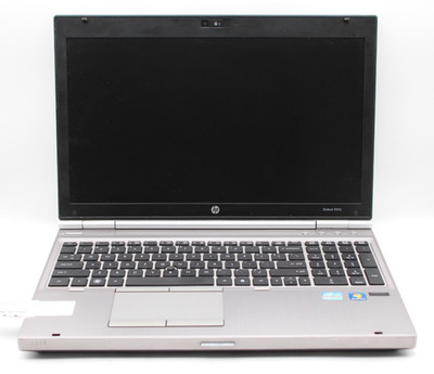 HP Elitebook 8560p i7-2620M@2.7GHz /8GB DDR3 NO STORAGE OR OS *USED/TESTED*