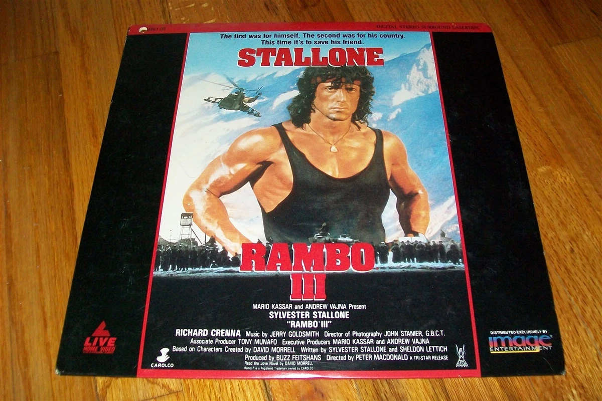 Rambo Laserdisc for sale | eBay