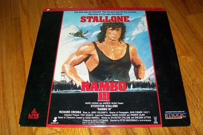 ランボー レーザーディスク Rambo Laserdisc for sale | eBay