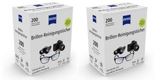 ZEISS - Salviette per la pulizia delicata e accurata delle lenti degli occhiali,