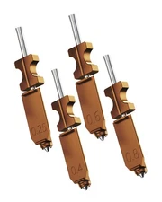 FLASHFORGE AD5X 0.25/0.4/0.6/0.8mm Nozzle High Flow 32mm³/s Hotend Extruder Kits