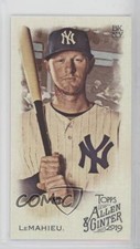 2019 Topps Allen & Ginter Mini DJ LeMahieu #266 0j5